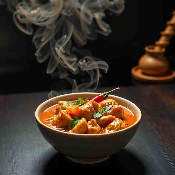 Chad Kirdi Chicken Stew - Spicy